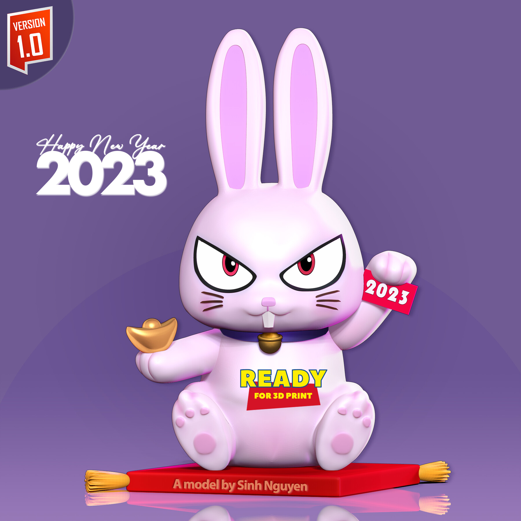 ArtStation - 2023 Year of the Rabbit | Resources