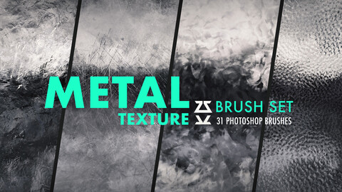 Metal Brush Set