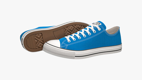 Chuck Taylor All Star Classic Low Top Blue