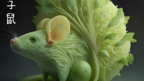 Vegetable Animal Series