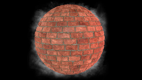 Brick Wall PBR texture