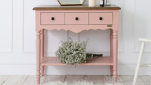 BN-85 French Pink Console