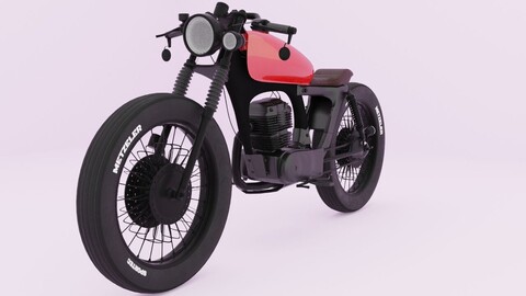 Honda 125cc Cafe racer