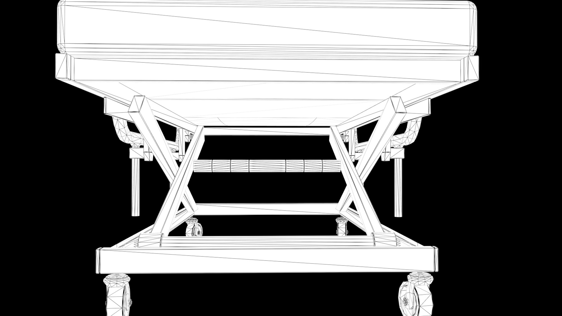 ArtStation Surgery bed Resources