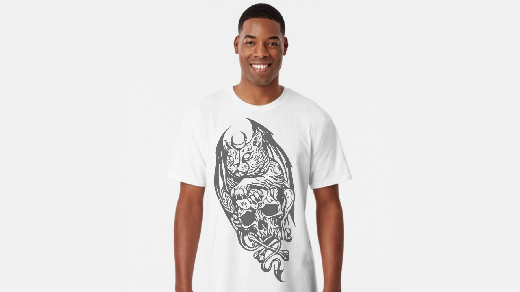 ArtStation - Skull t shirt design | Artworks