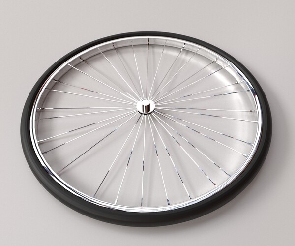 ArtStation Bicycle Tyre Game Assets