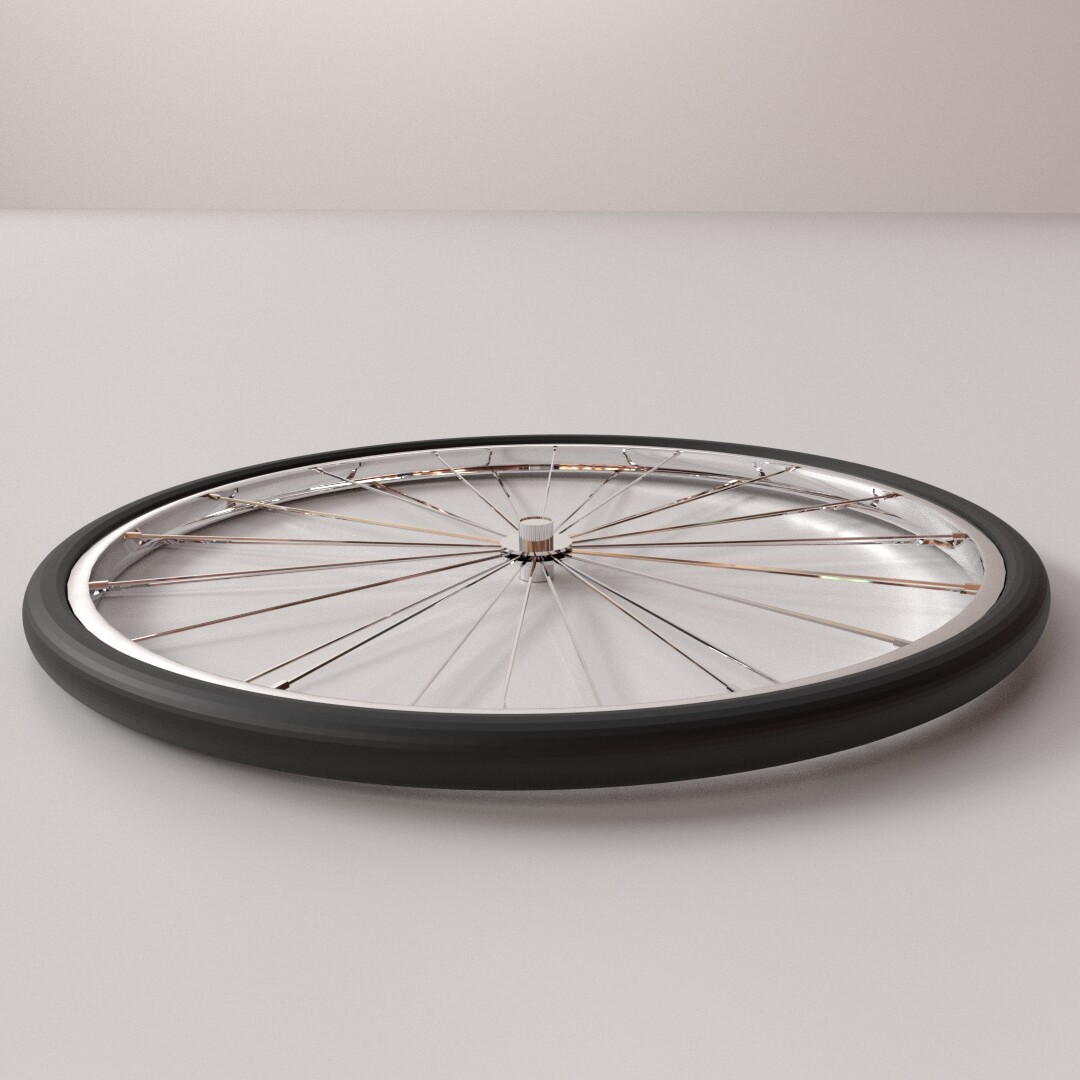 ArtStation Bicycle Tyre Game Assets
