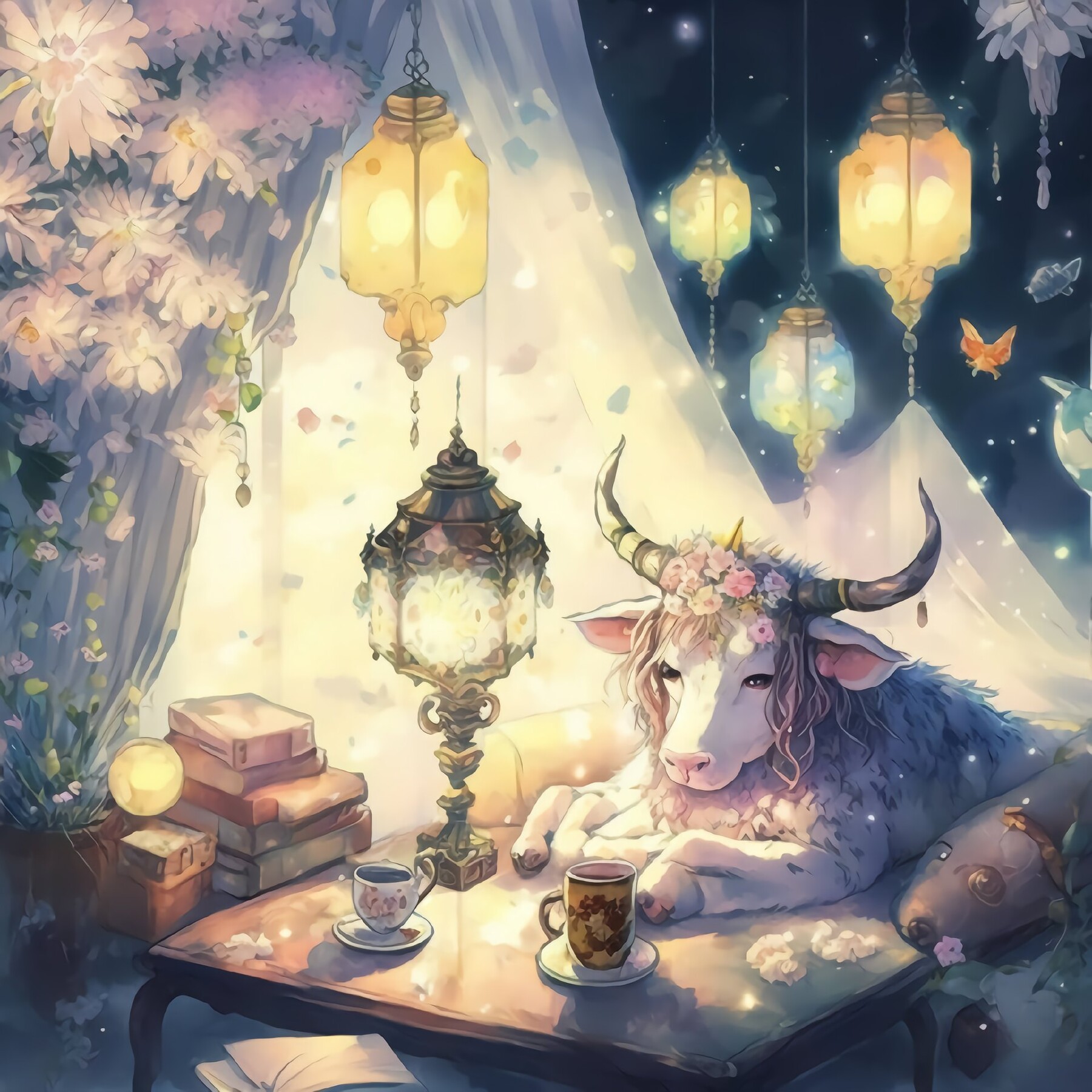 ArtStation - series of pictures of animal illustration | Artworks