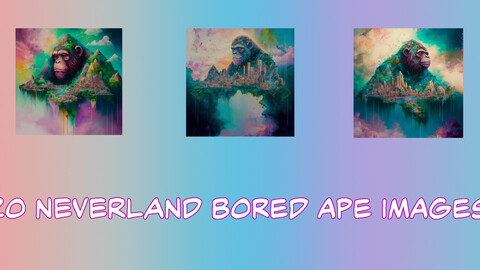 Neverland Bored Ape Collection