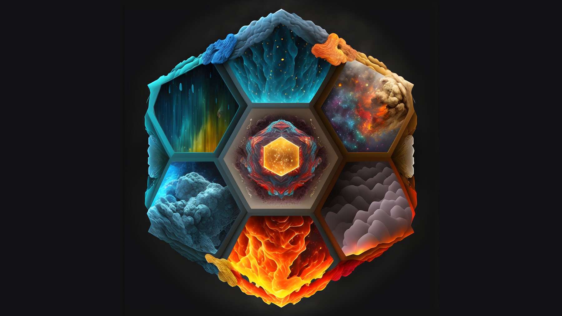 ArtStation - Sacred Geometry | Artworks