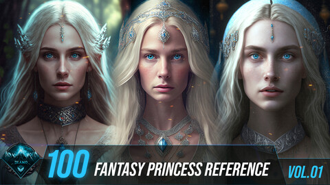 100 Fantasy Princess