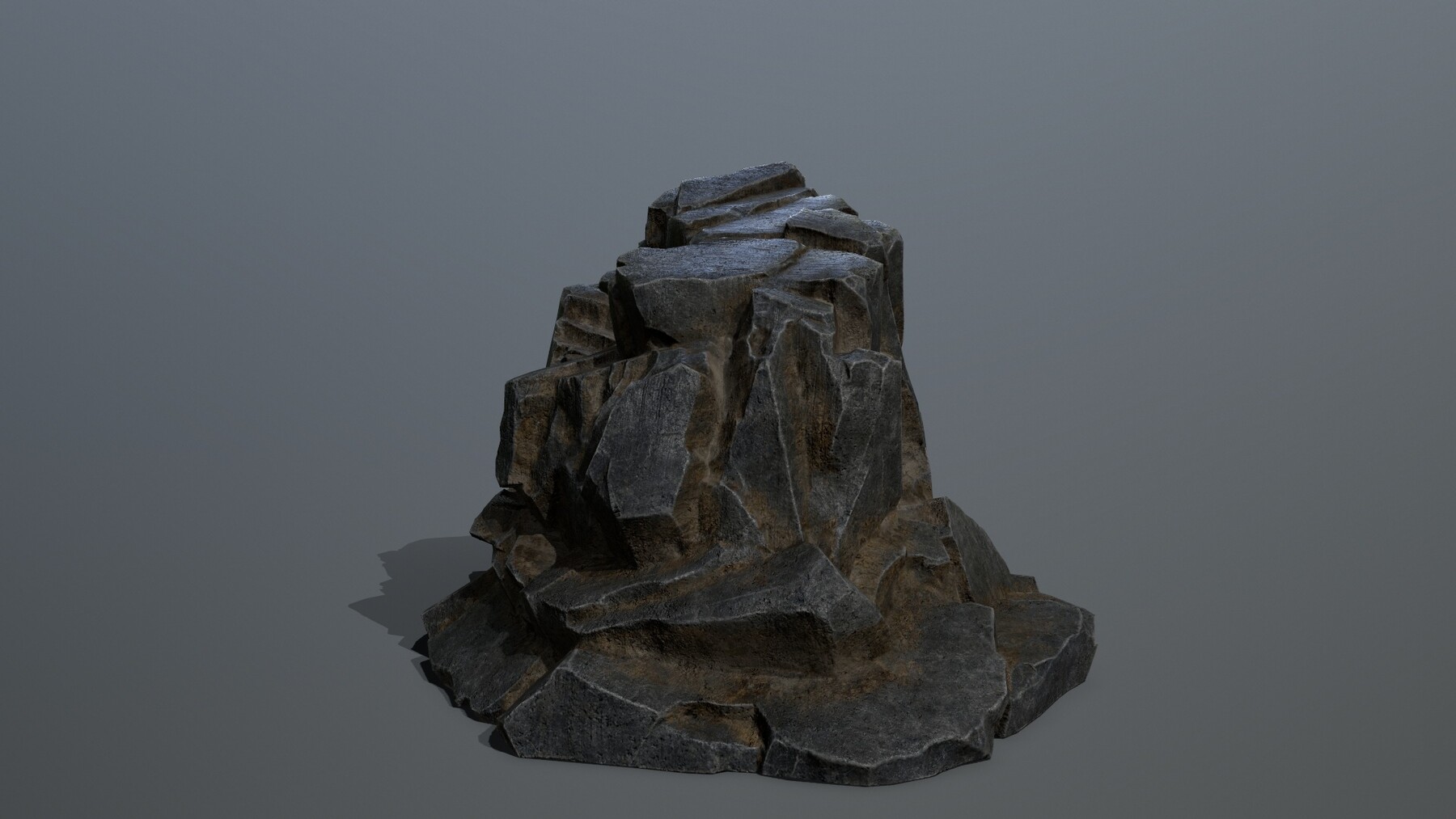 ArtStation - Mountain | Game Assets