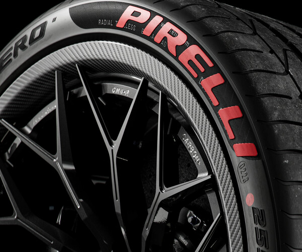 ArtStation - Pirelli P ZERO™ 255/30 ZR20 (92Y) • 220/AA/A