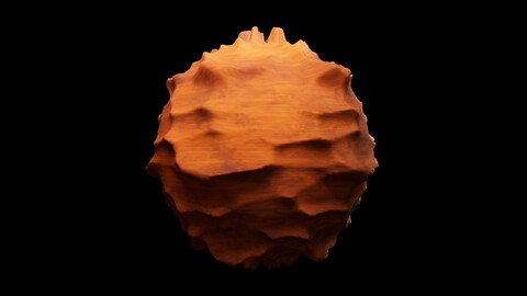 Desert Rock PBR Material