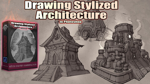 Drawing Stylized Architecture