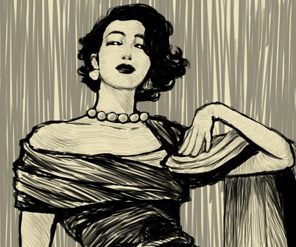 Artstation Digital Painting Sketch Study A Tutorials