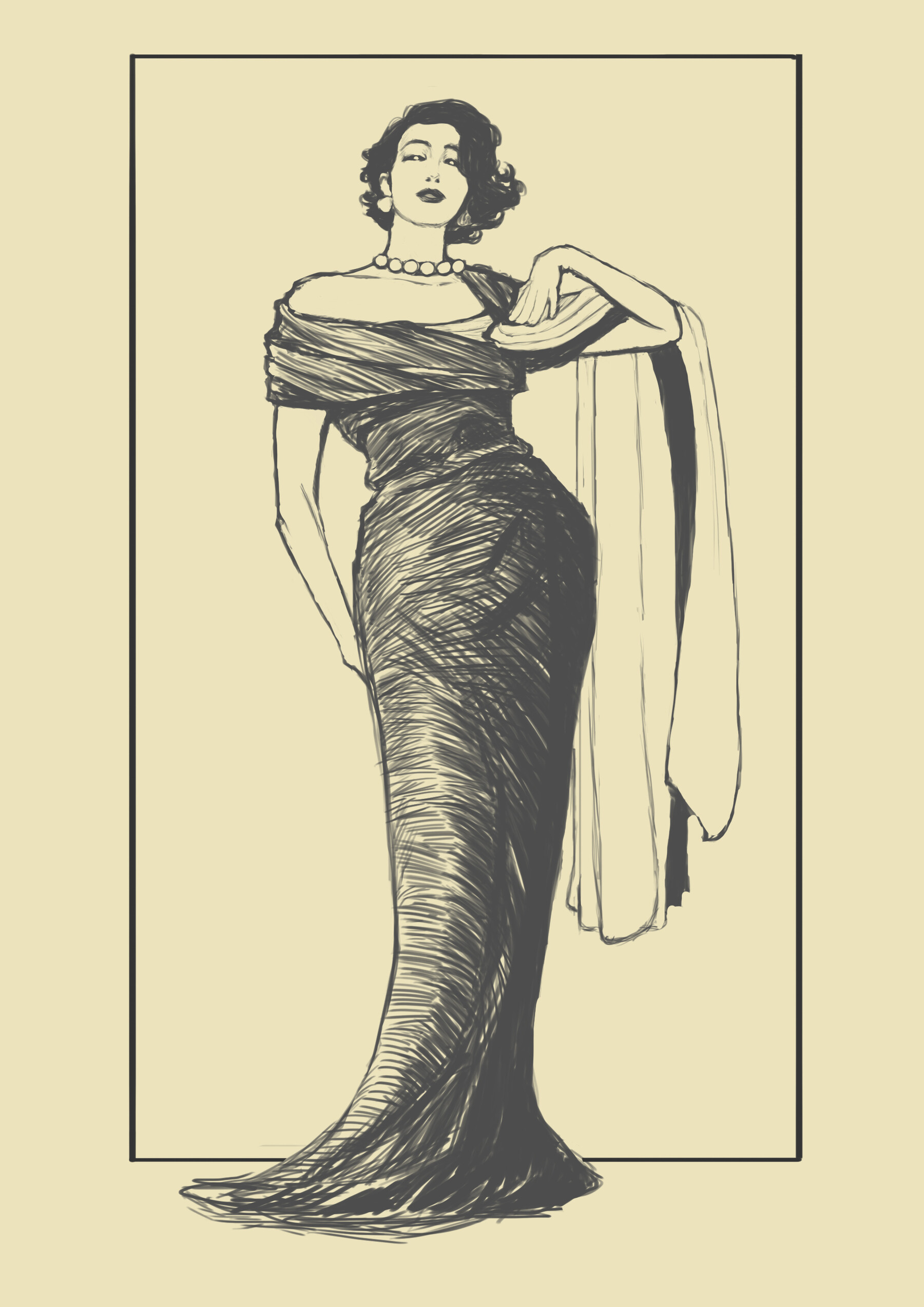 Artstation Digital Painting Sketch Study A Tutorials