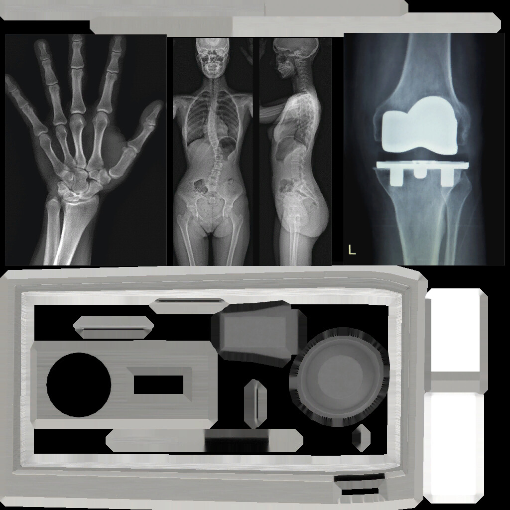 ArtStation XRay lightbox Resources