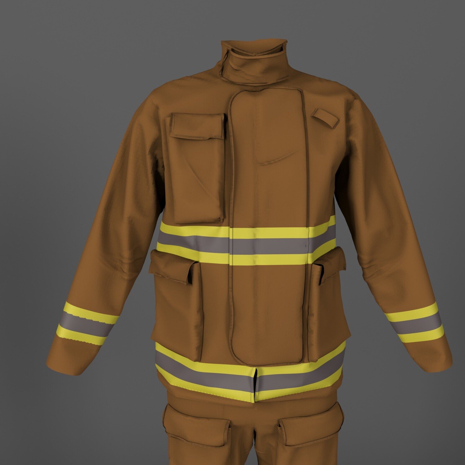 ArtStation - MALE FIREFIGHTER OUTFIT + MATERIALS + CLO 3D + MARVELOUES ...