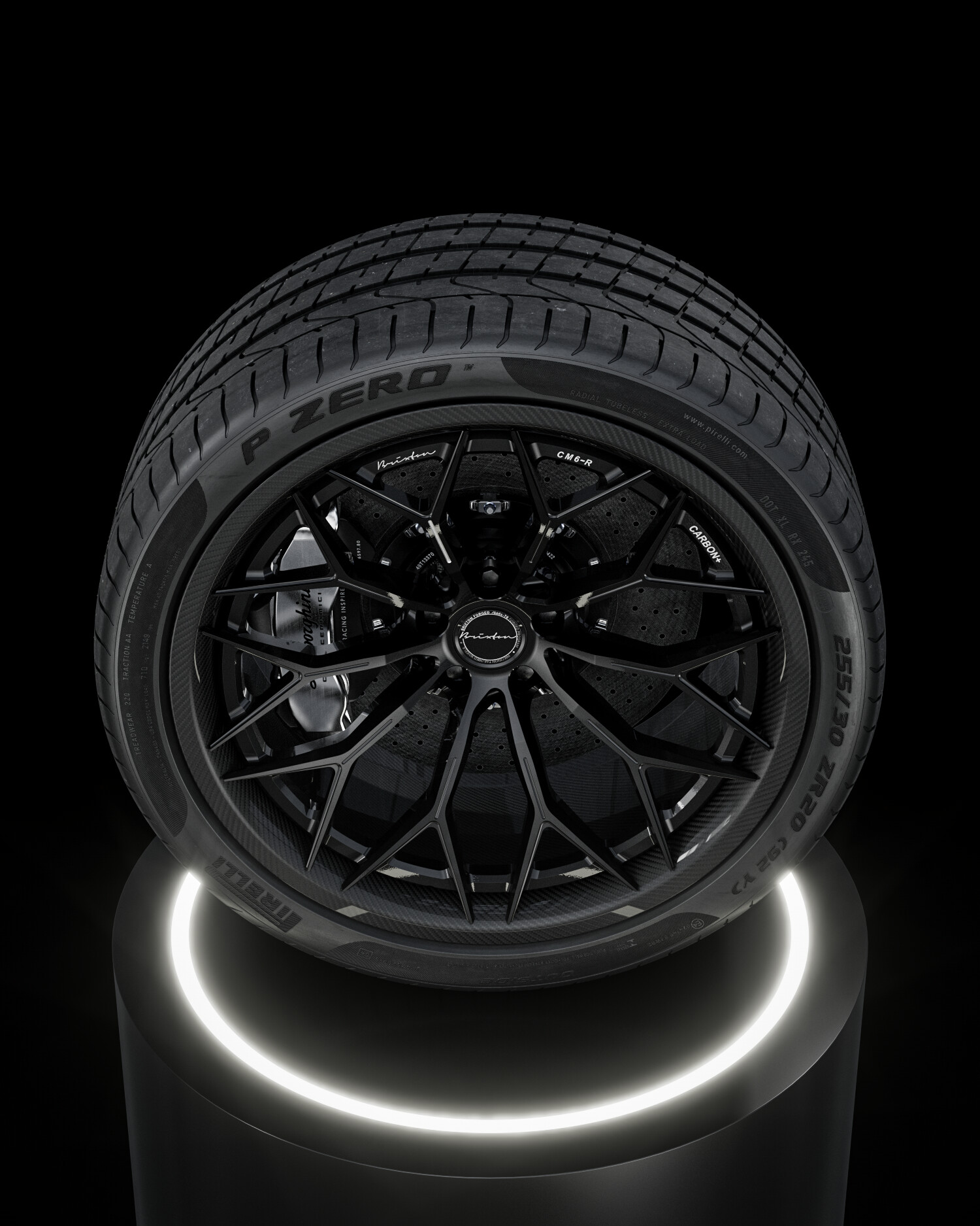ArtStation - Pirelli P ZERO™ 255/30 ZR20 (92Y) • 220/AA/A