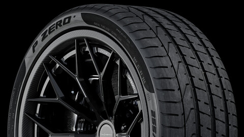 Pirelli P ZERO™ 255/30 ZR20 (92Y) • 220/AA/A • XL L (Lamborghini Front) (Real World Details) CLEAN