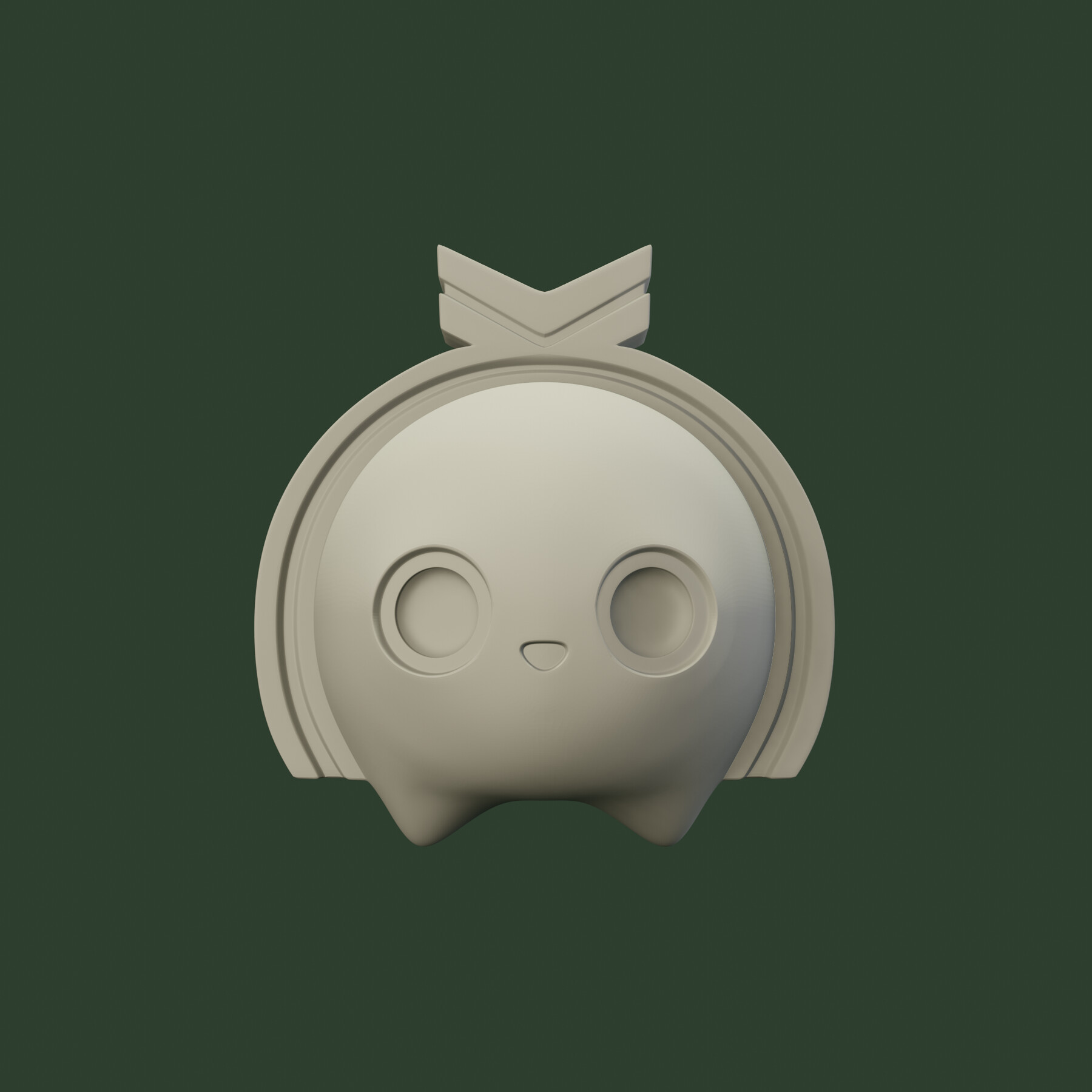 ArtStation - Koco - Sonic Frontiers 3D printable | Resources