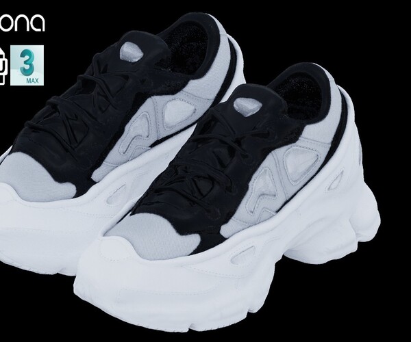 raf simons ozweego on feet