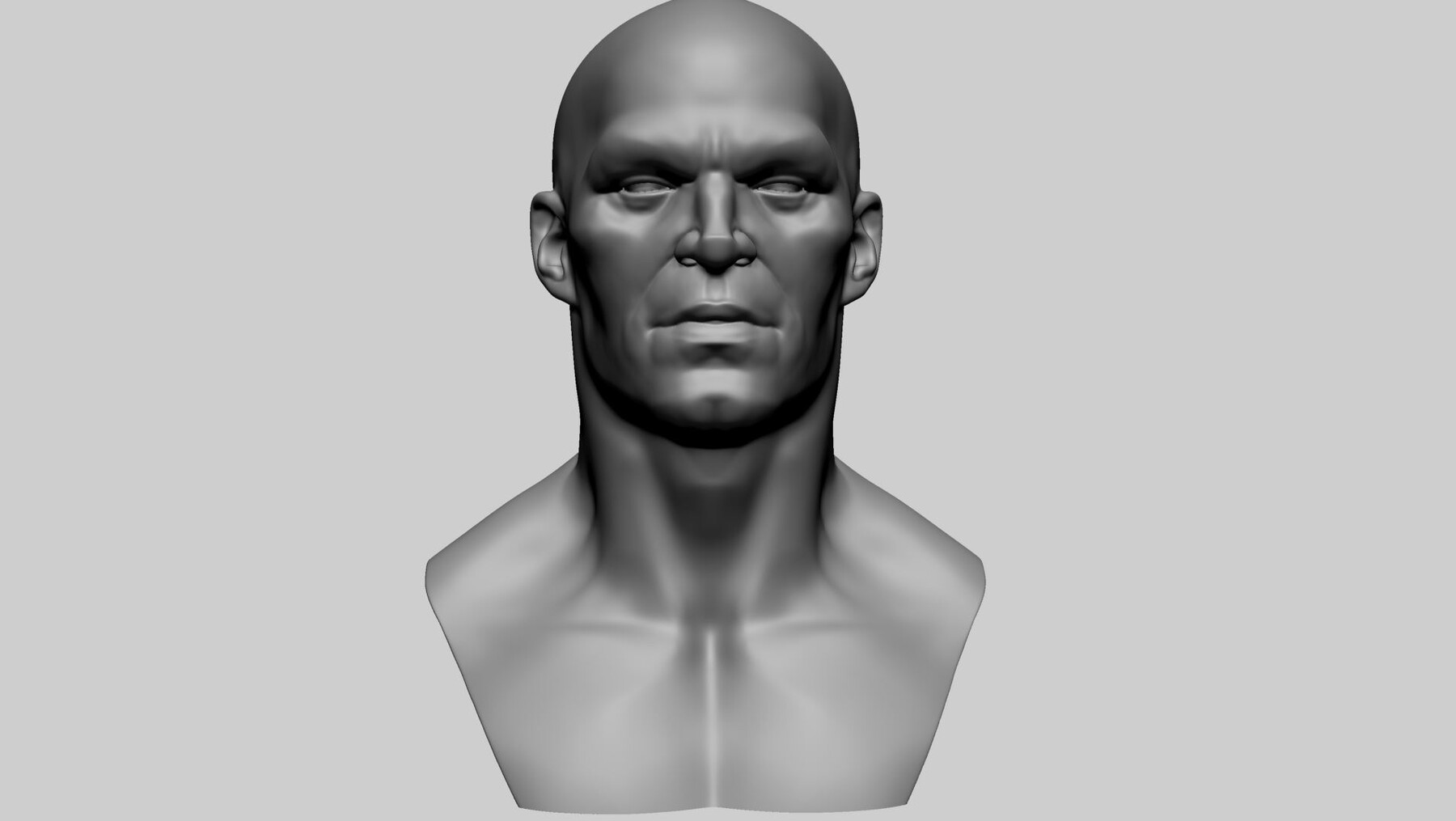 ArtStation - Stylized Male Head Printable | Resources