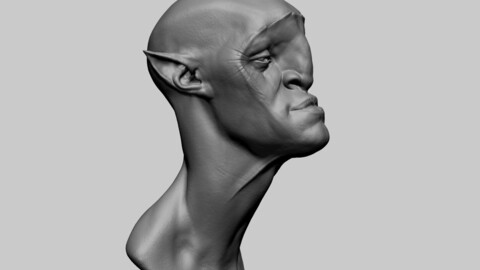 Creature Head U