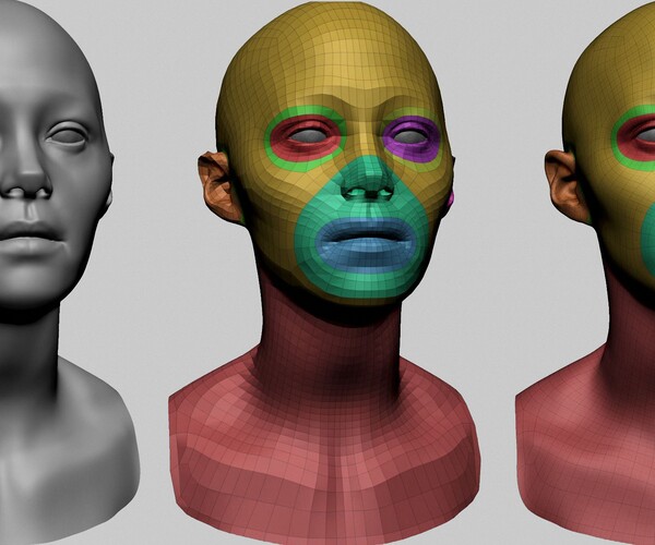 ArtStation 25 Zbrush Models Resources