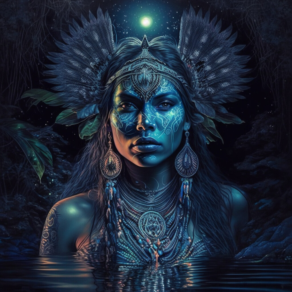 ArtStation - Water Goddess | Artworks