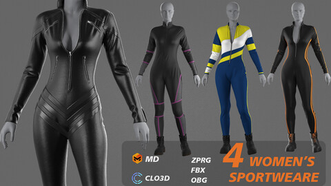 '4 women's sportwear'