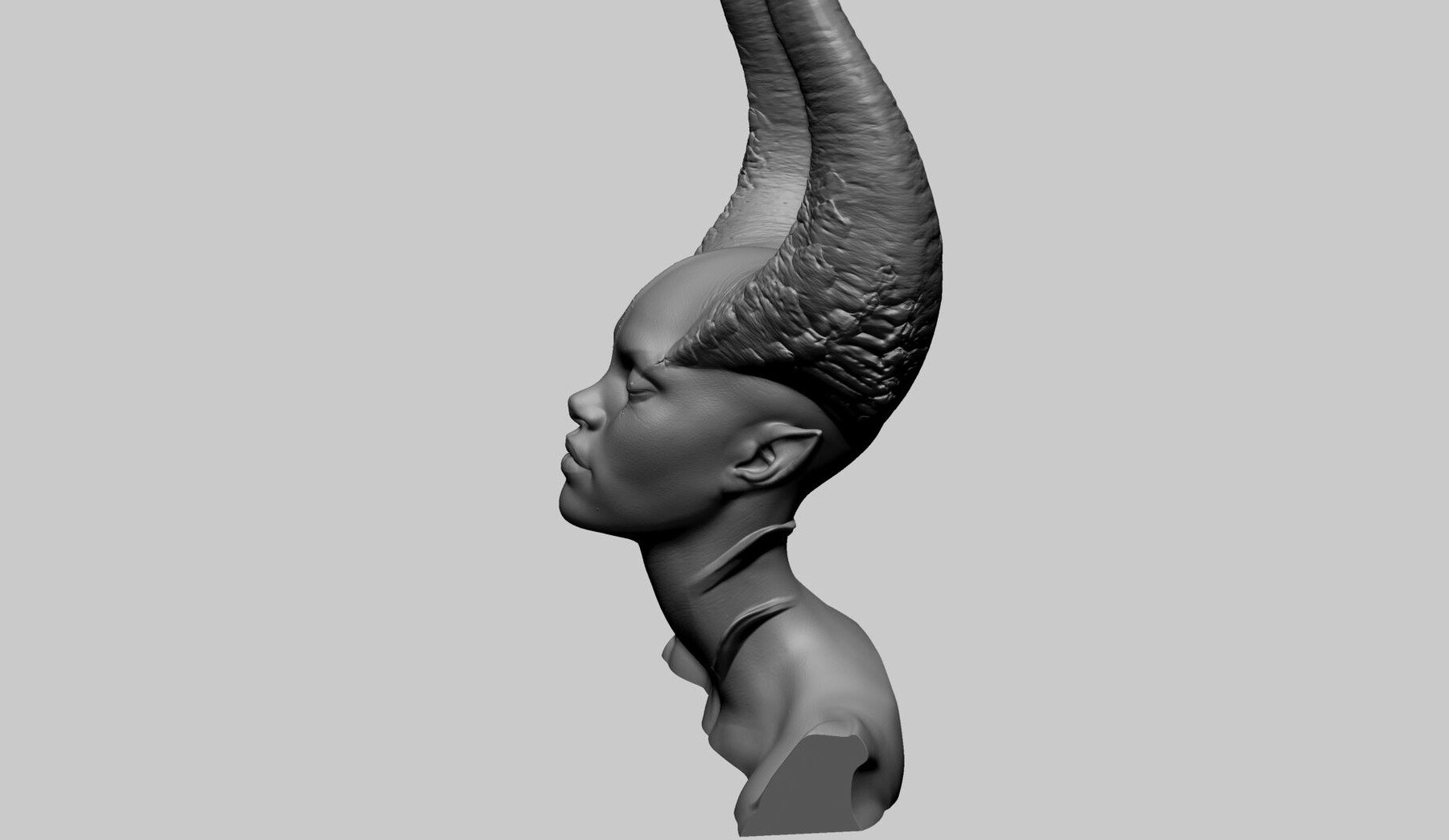 ArtStation - Fantasy Female Bust A | Resources