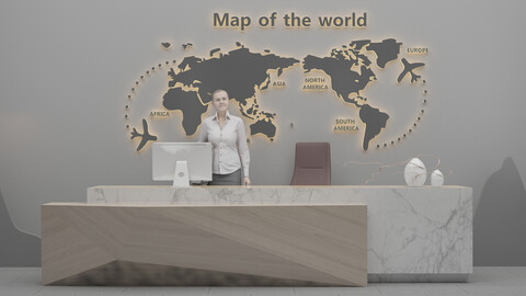 Reception Desk - 006