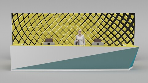 Reception Desk - 008