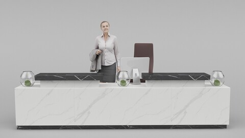 Reception Desk - 010