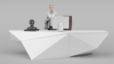 Reception Desk - 011