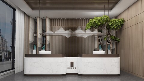 Reception Desk - 015