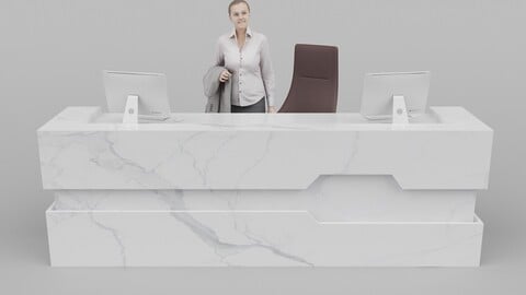 Reception Desk - 018