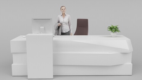 Reception Desk - 020