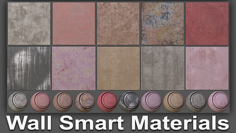 Wall Smart Materials (spsm)