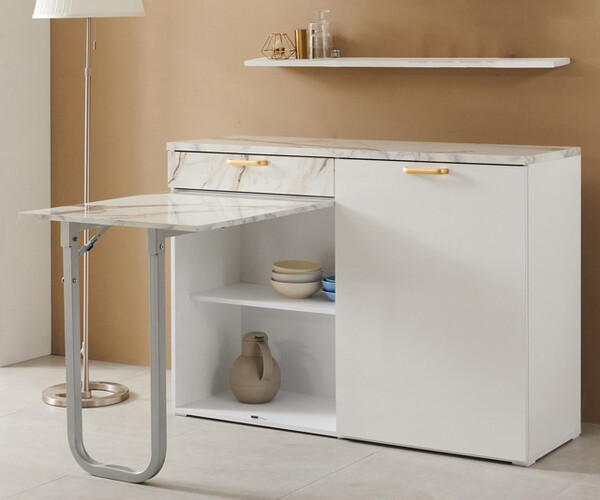 ArtStation Dinner 1200 wide folding dining table Resources