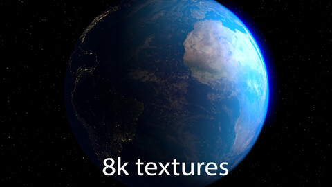 Planet Earth 3D model