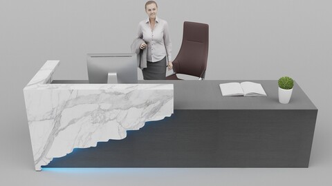 Reception Desk - 021