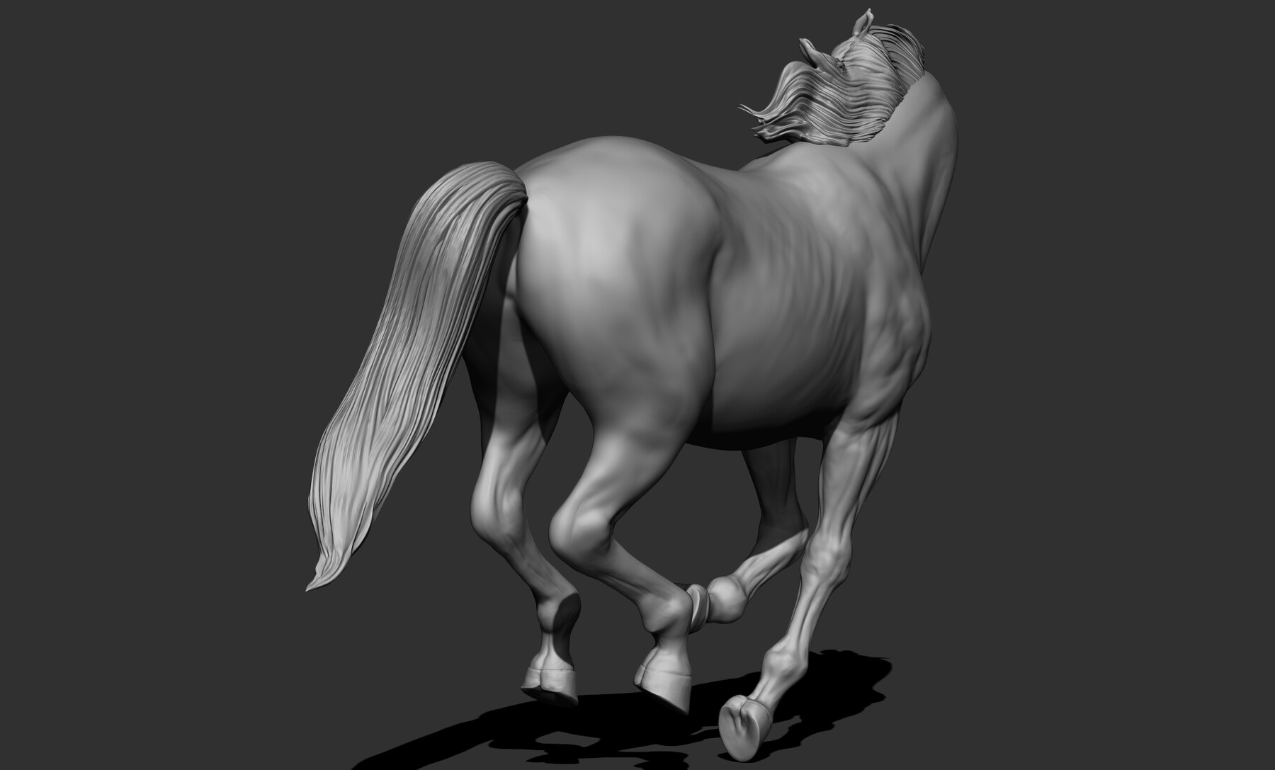 Horse  T-Pose - Buy Royalty Free 3D model by BreathTime (@BreathTime)  [364b8dc]