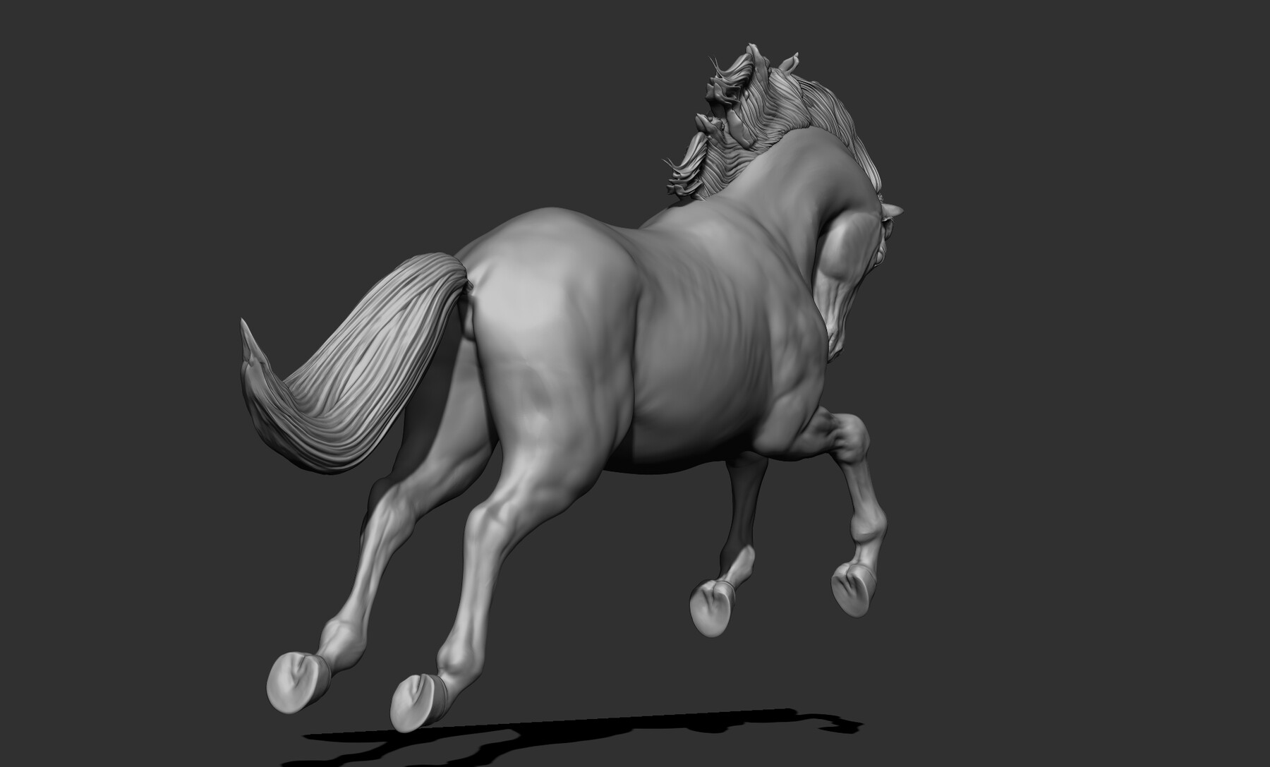 Horse  T-Pose - Buy Royalty Free 3D model by BreathTime (@BreathTime)  [364b8dc]