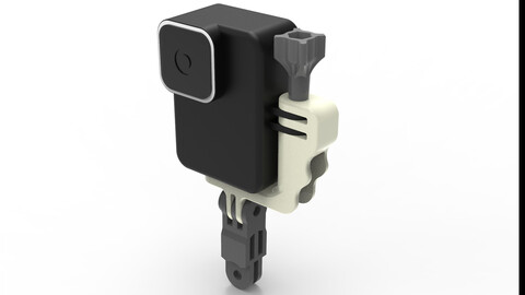 Vertical Mount for Gopro camera