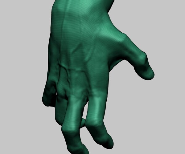 ArtStation - Arm Model Printable A | Resources