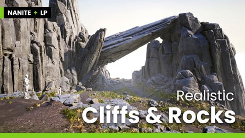 Realistic-Looking Cliffs and Rocks [Unreal Engine 4 & 5]