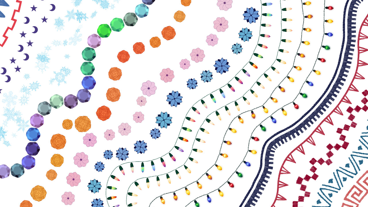 ArtStation - 200+ Decoration Brushes for Clip Studio Paint | Brushes